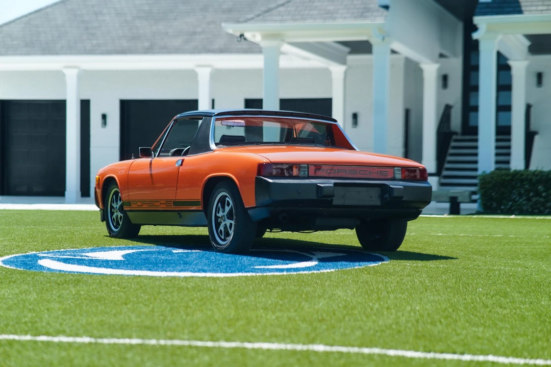 1975 Porsche 914/4 - Image 9 of 31