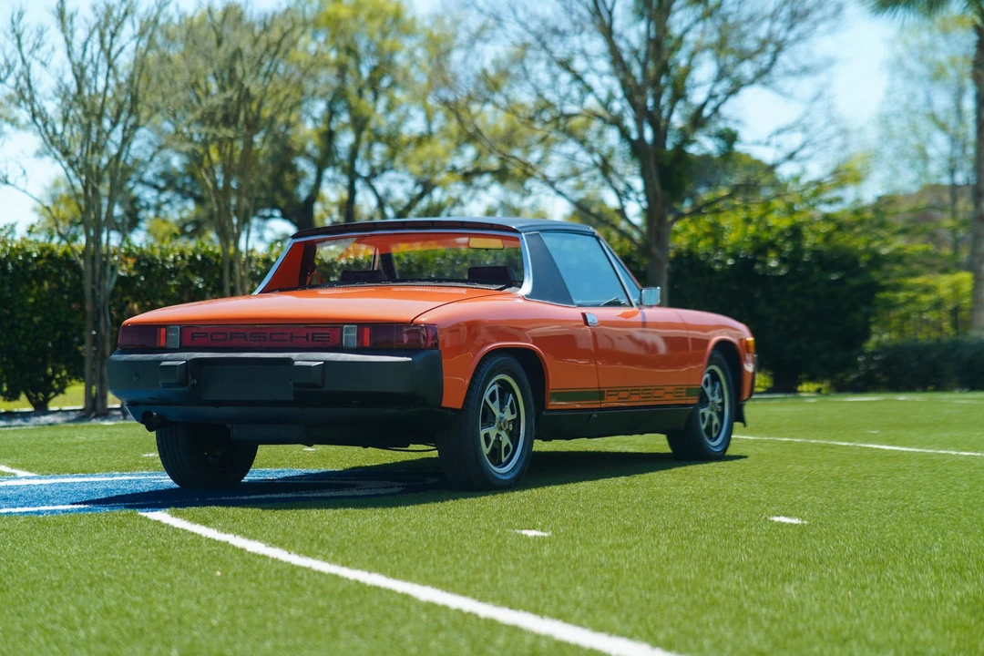 1975 Porsche 914/4 - Image 11 of 31