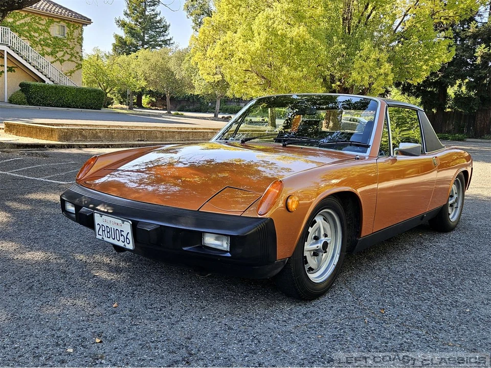 1975 Porsche 914/4 - Image 2 of 31