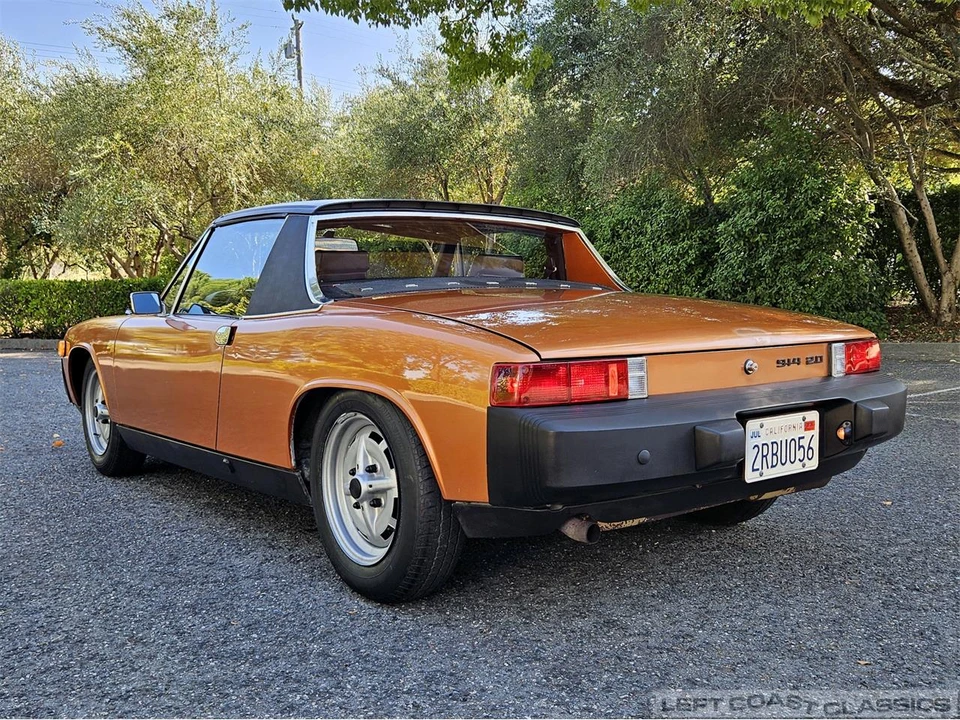 1975 Porsche 914/4 - Image 4 of 31