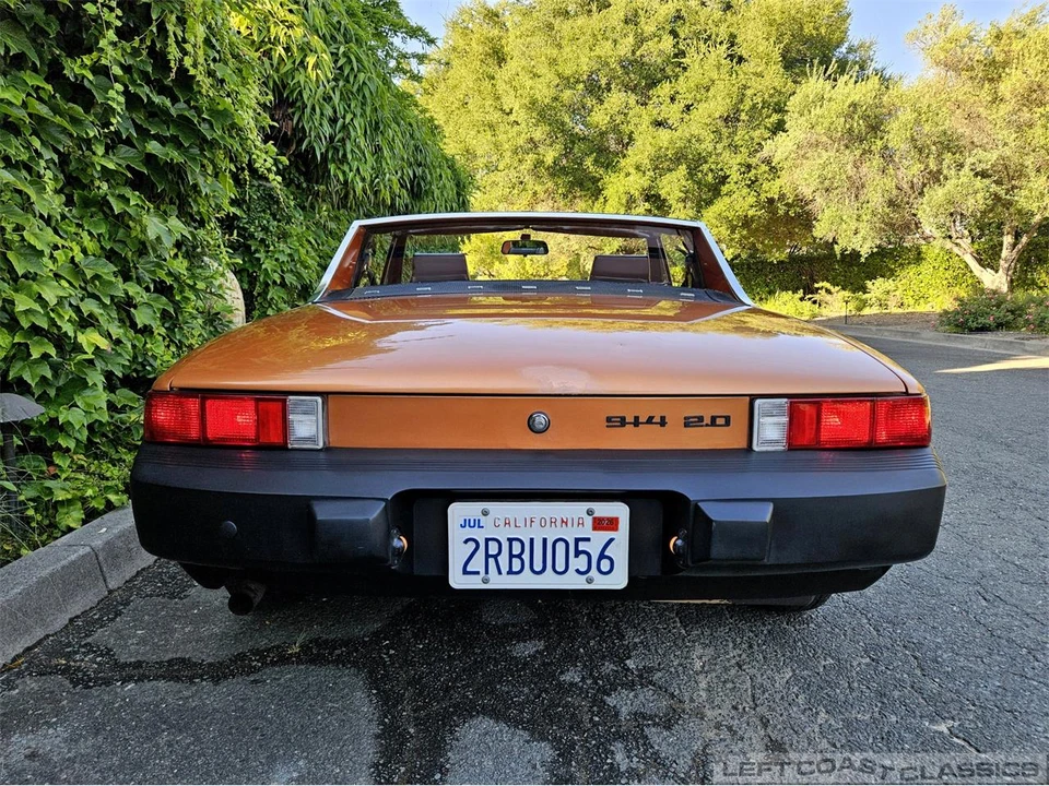 1975 Porsche 914/4 - Image 5 of 31