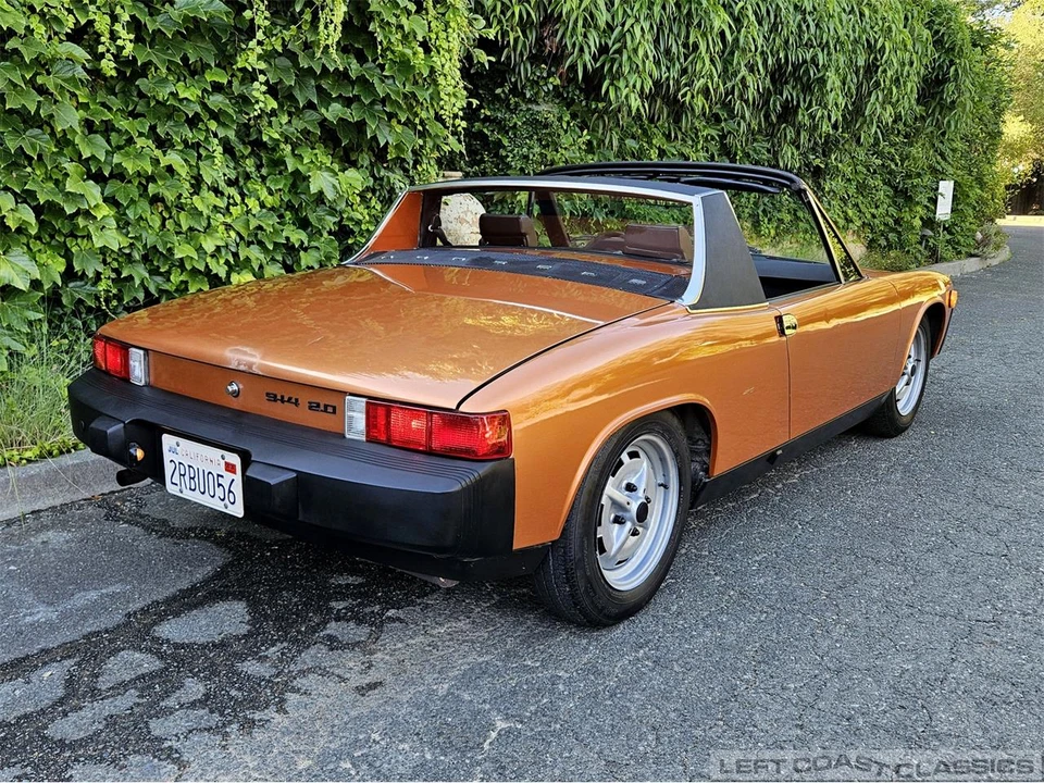 1975 Porsche 914/4 - Image 6 of 31