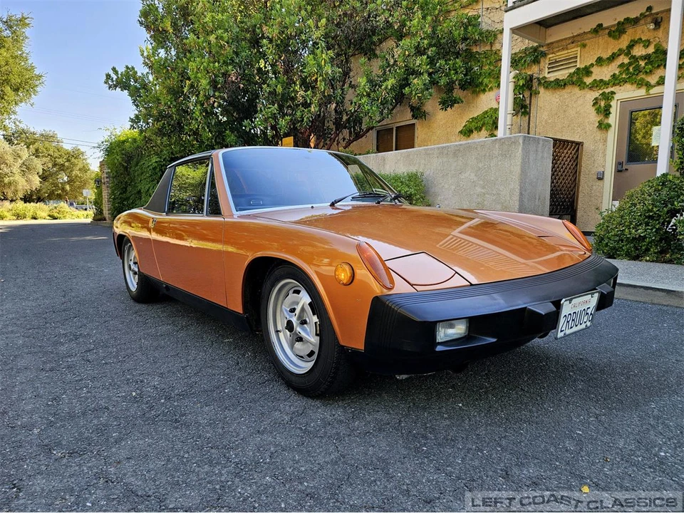 1975 Porsche 914/4 - Image 8 of 31