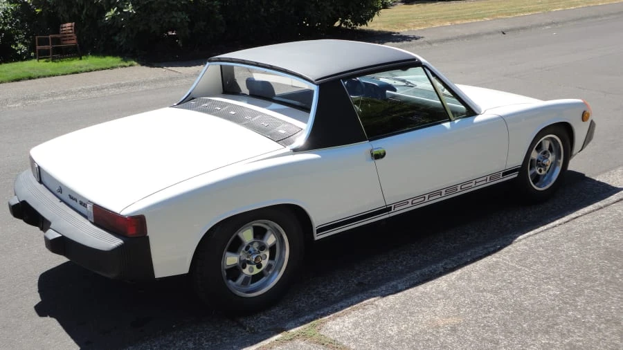 1975 Porsche 914/4 - Image 2 of 4