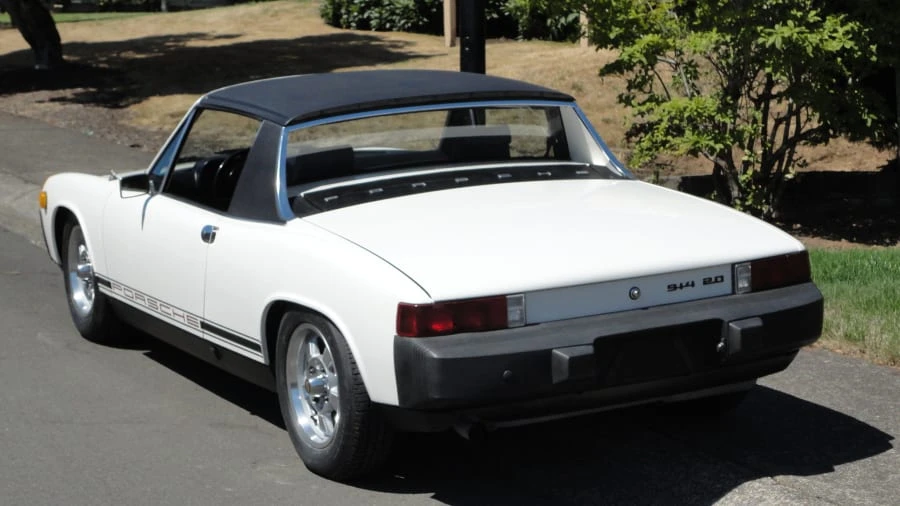 1975 Porsche 914/4 - Image 3 of 4