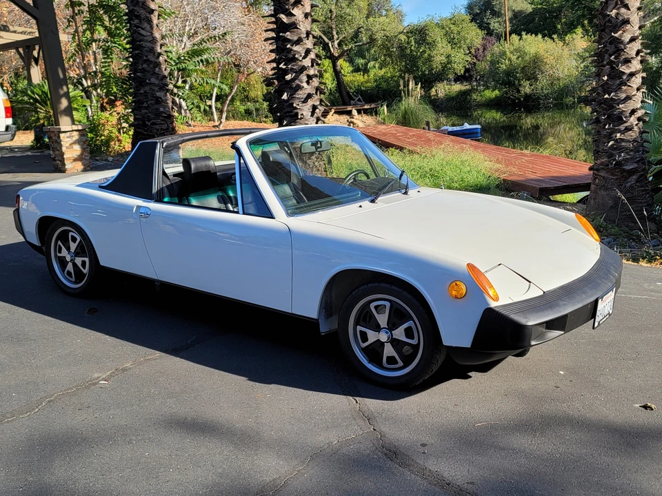 1975 Porsche 914/4 - Image 6 of 31