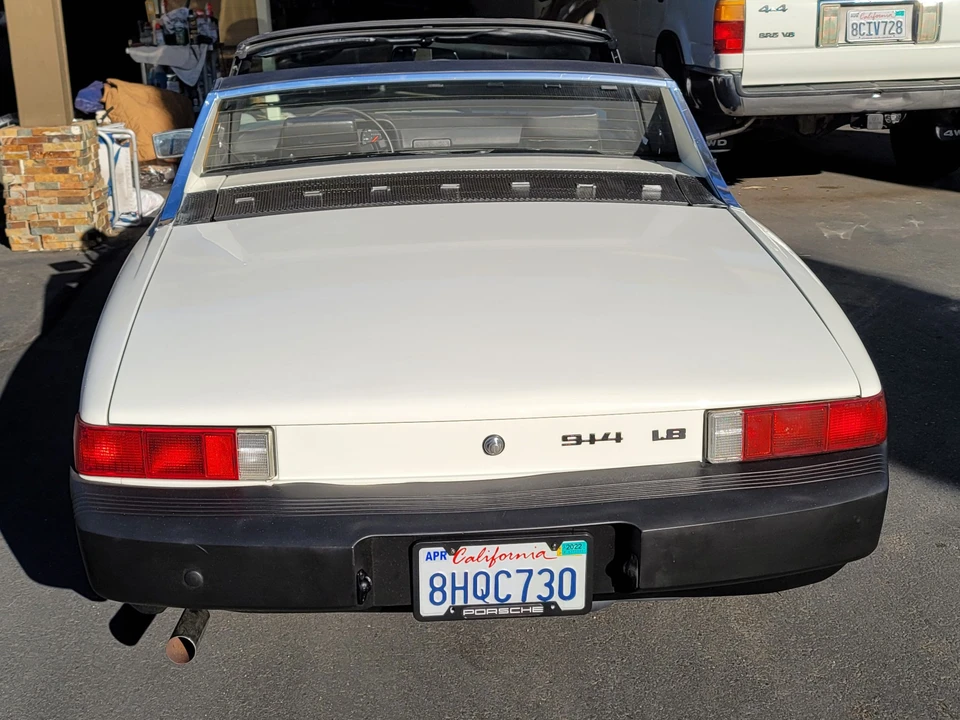 1975 Porsche 914/4 - Image 14 of 31