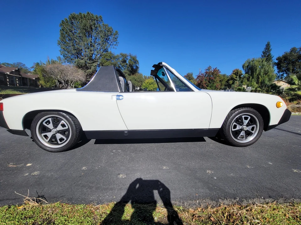 1975 Porsche 914/4 - Image 8 of 31
