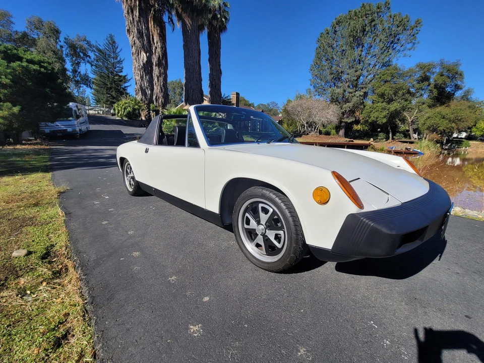 1975 Porsche 914/4 - Image 5 of 31