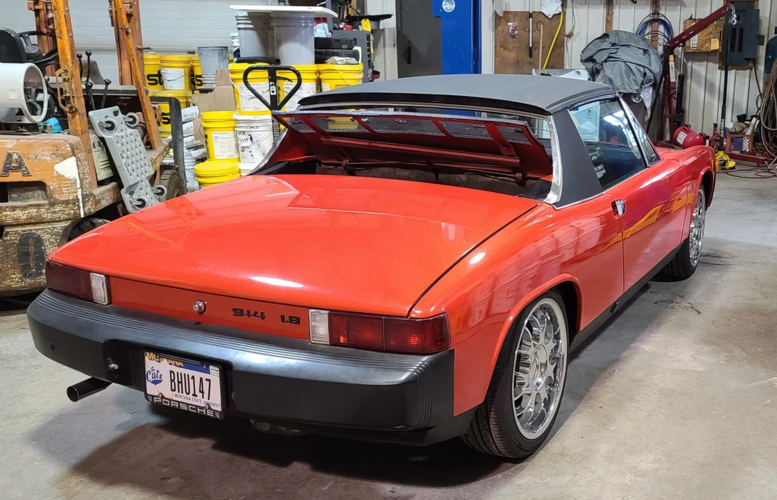 1975 Porsche 914/4 - Image 15 of 31