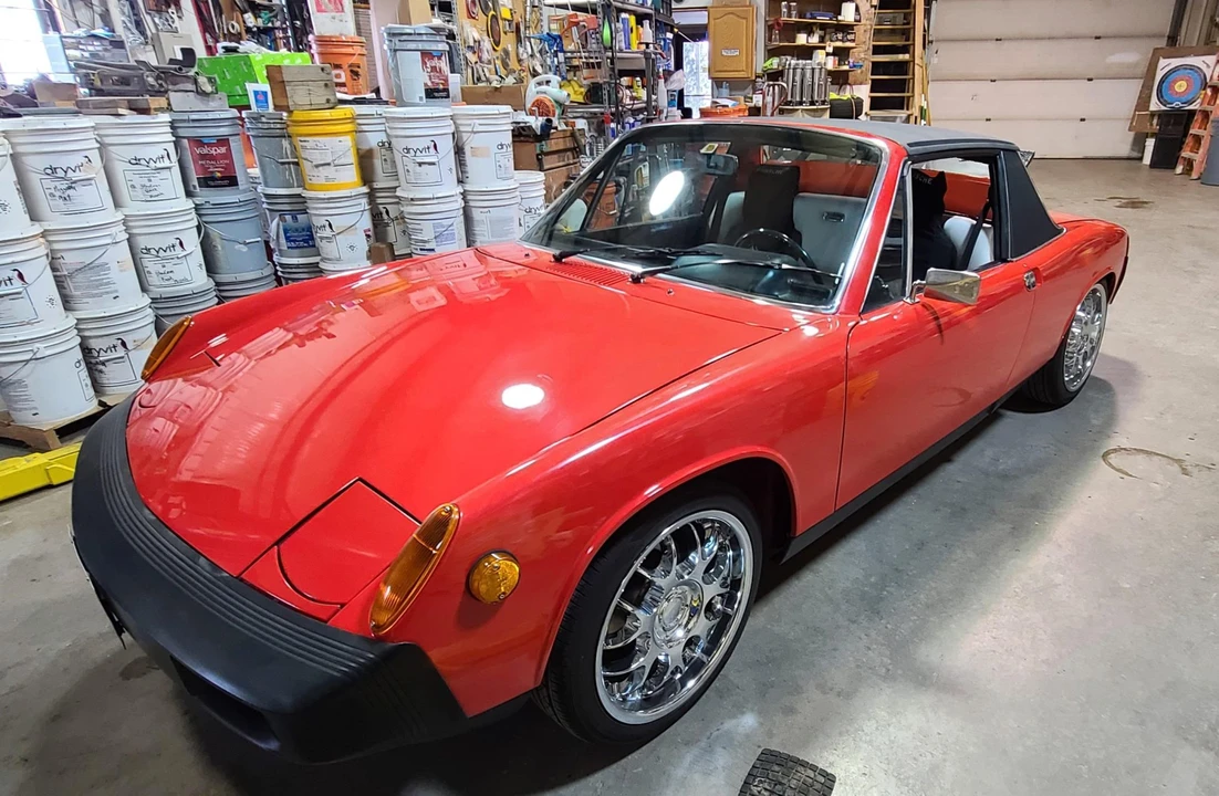 1975 Porsche 914/4 - Image 31 of 31