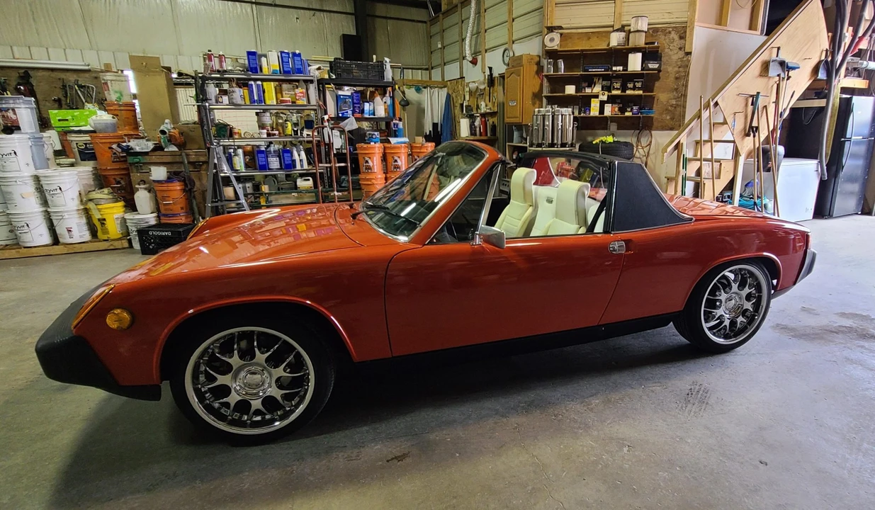1975 Porsche 914/4 - Image 25 of 31
