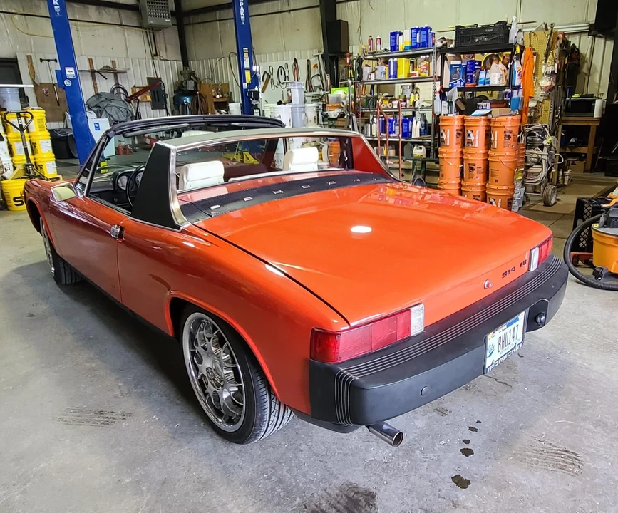 1975 Porsche 914/4 - Image 22 of 31