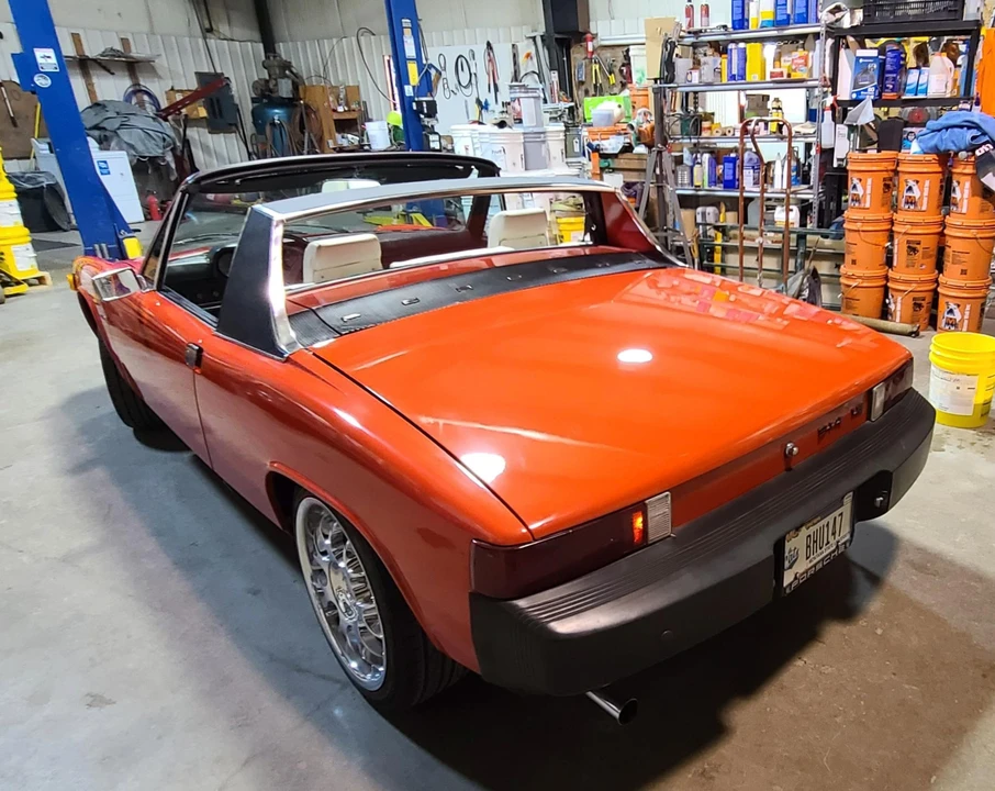 1975 Porsche 914/4 - Image 23 of 31