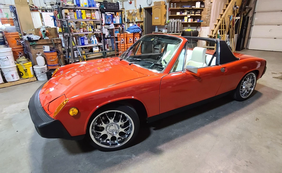1975 Porsche 914/4 - Image 26 of 31