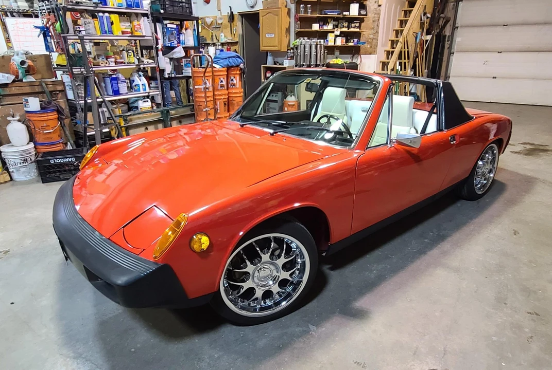1975 Porsche 914/4 - Image 27 of 31