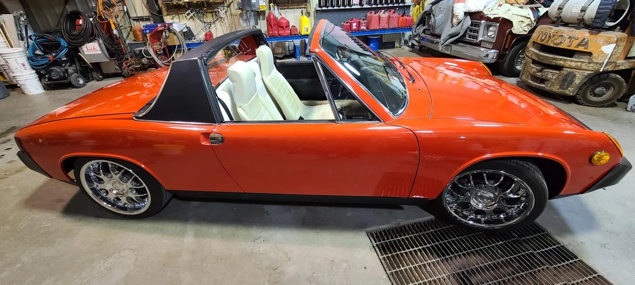 1975 Porsche 914/4 - Image 4 of 31