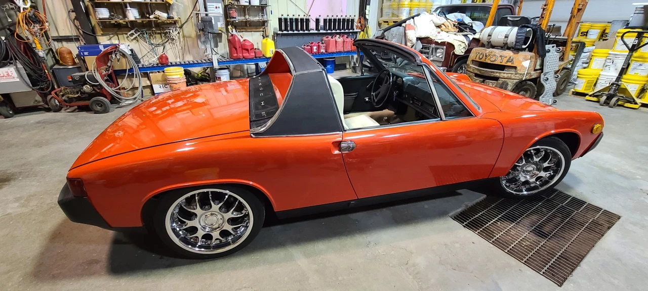 1975 Porsche 914/4 - Image 9 of 31