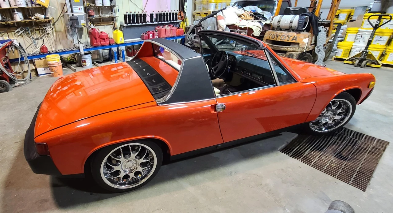 1975 Porsche 914/4 - Image 12 of 31