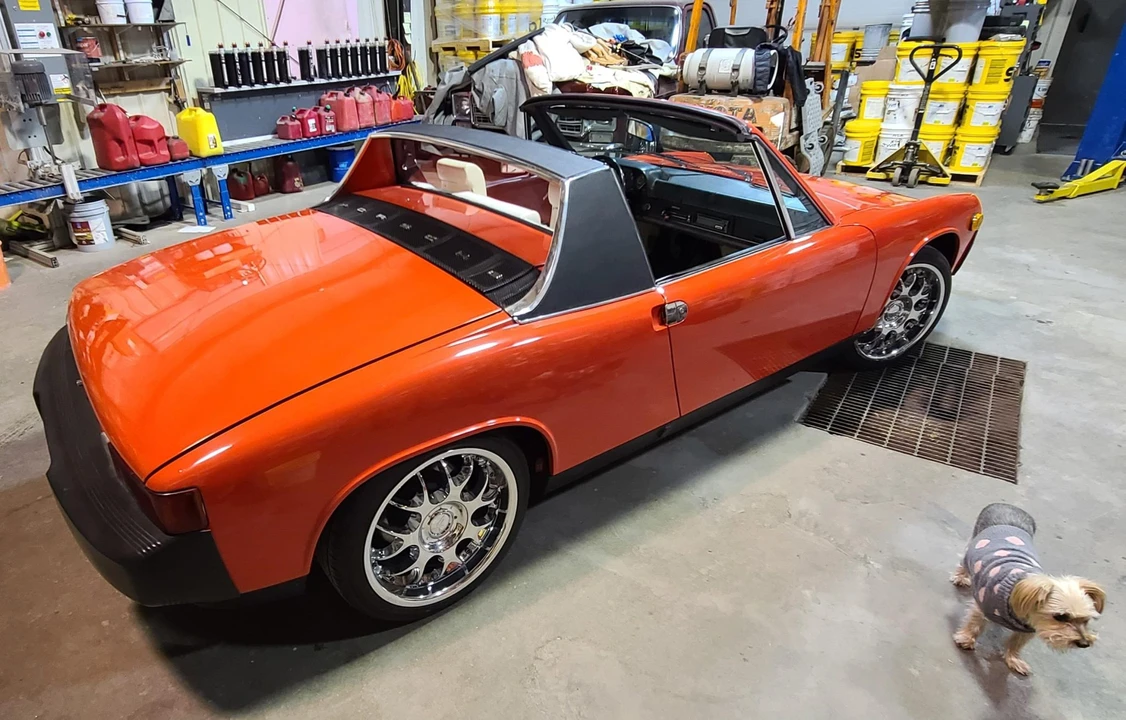 1975 Porsche 914/4 - Image 13 of 31