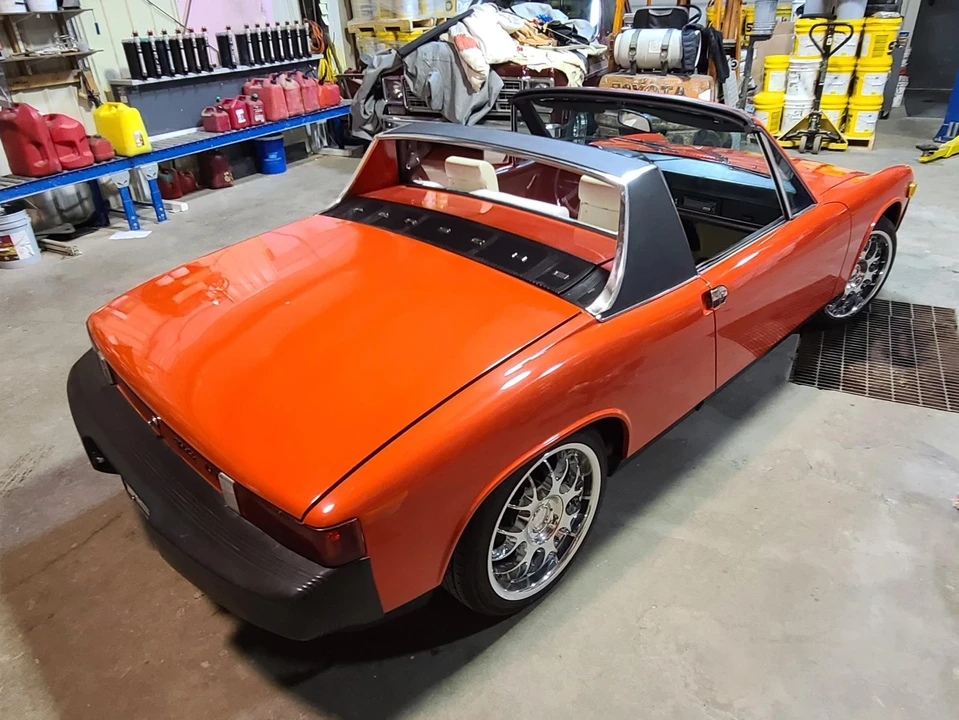 1975 Porsche 914/4 - Image 14 of 31
