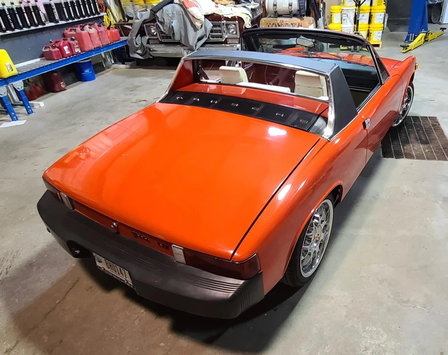 1975 Porsche 914/4 - Image 16 of 31