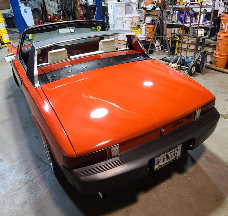 1975 Porsche 914/4 - Image 18 of 31