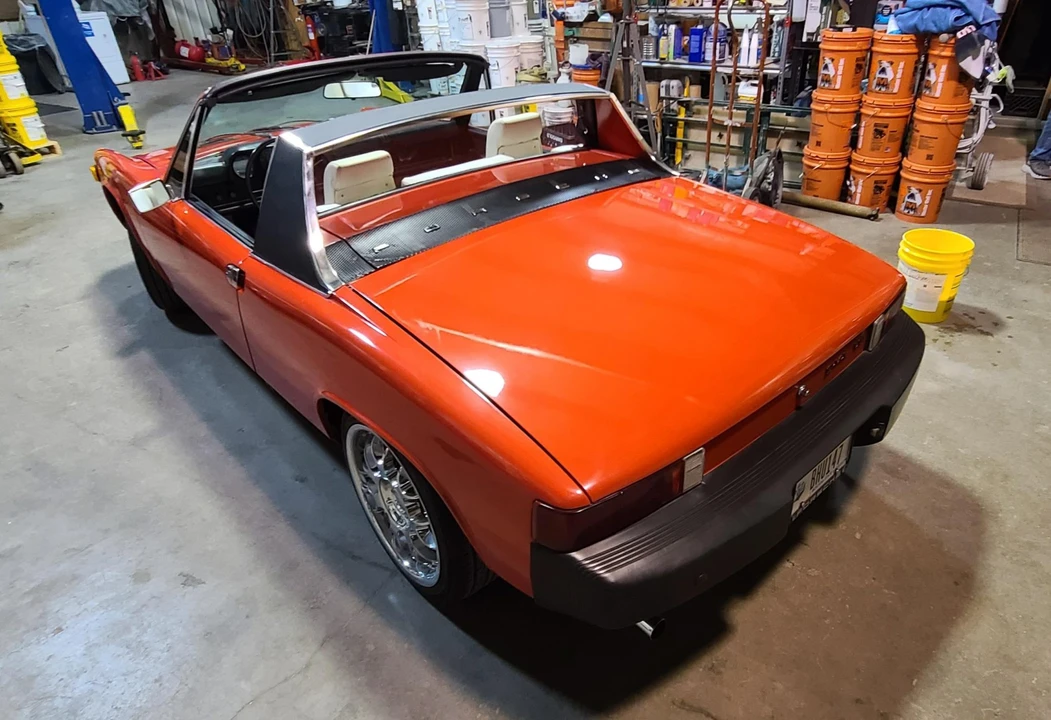 1975 Porsche 914/4 - Image 21 of 31