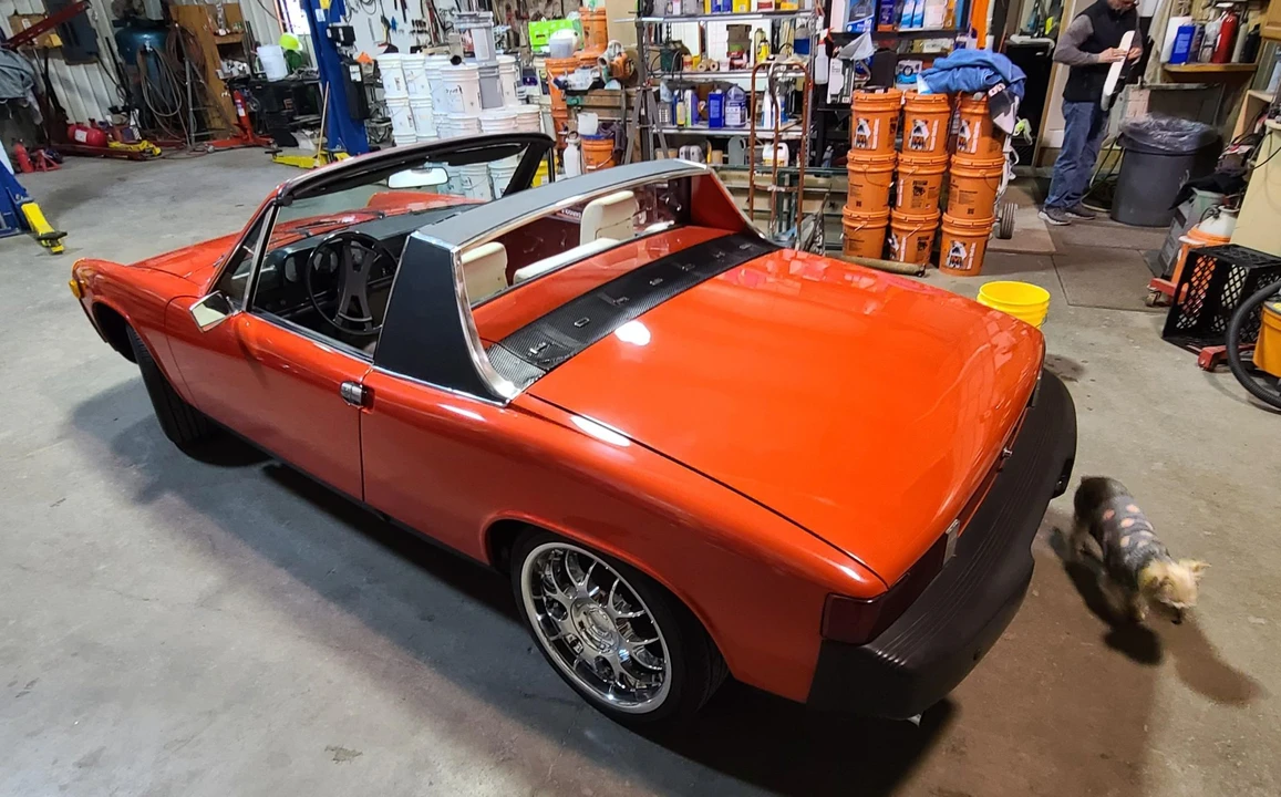 1975 Porsche 914/4 - Image 20 of 31