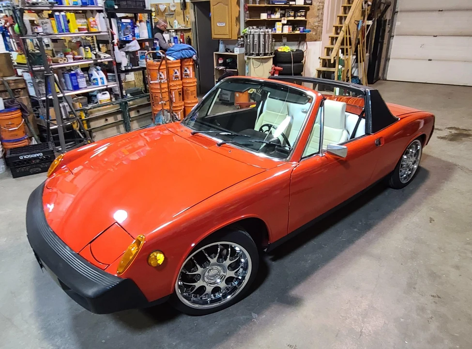 1975 Porsche 914/4 - Image 28 of 31