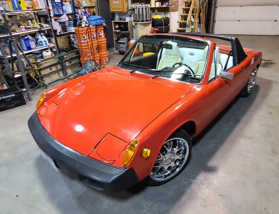 1975 Porsche 914/4 - Image 29 of 31
