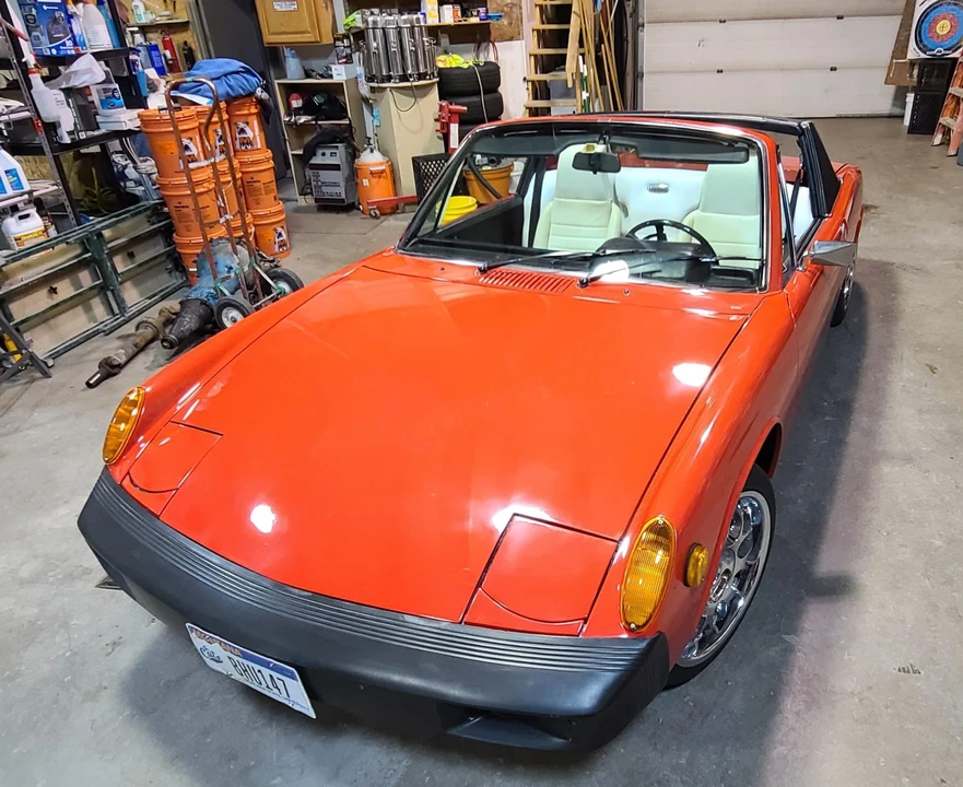 1975 Porsche 914/4 - Image 30 of 31