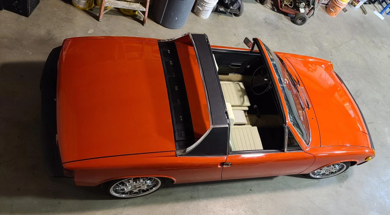 1975 Porsche 914/4 - Image 5 of 31