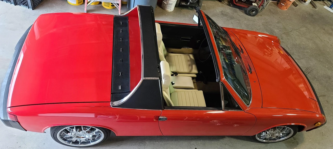 1975 Porsche 914/4 - Image 6 of 31