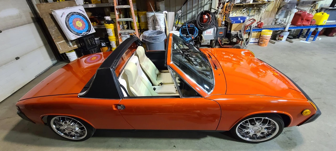 1975 Porsche 914/4 - Image 3 of 31