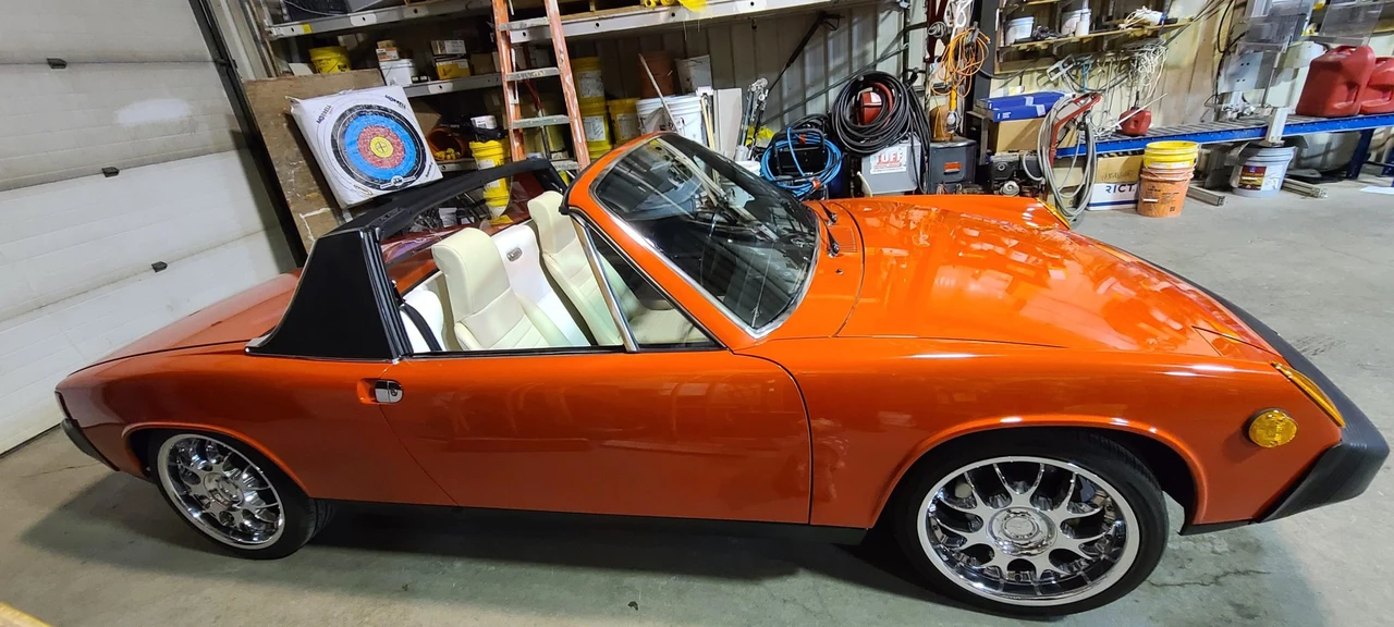 1975 Porsche 914/4 - Image 8 of 31