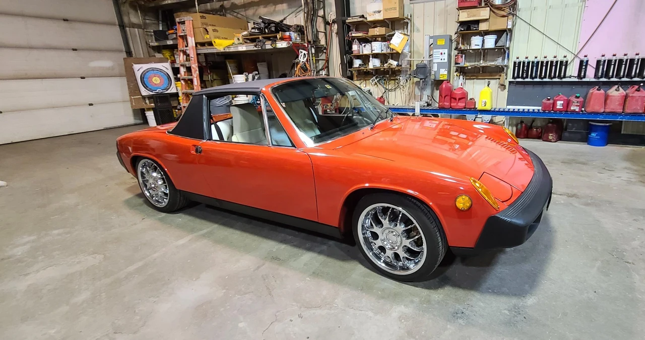1975 Porsche 914/4 - Image 2 of 31