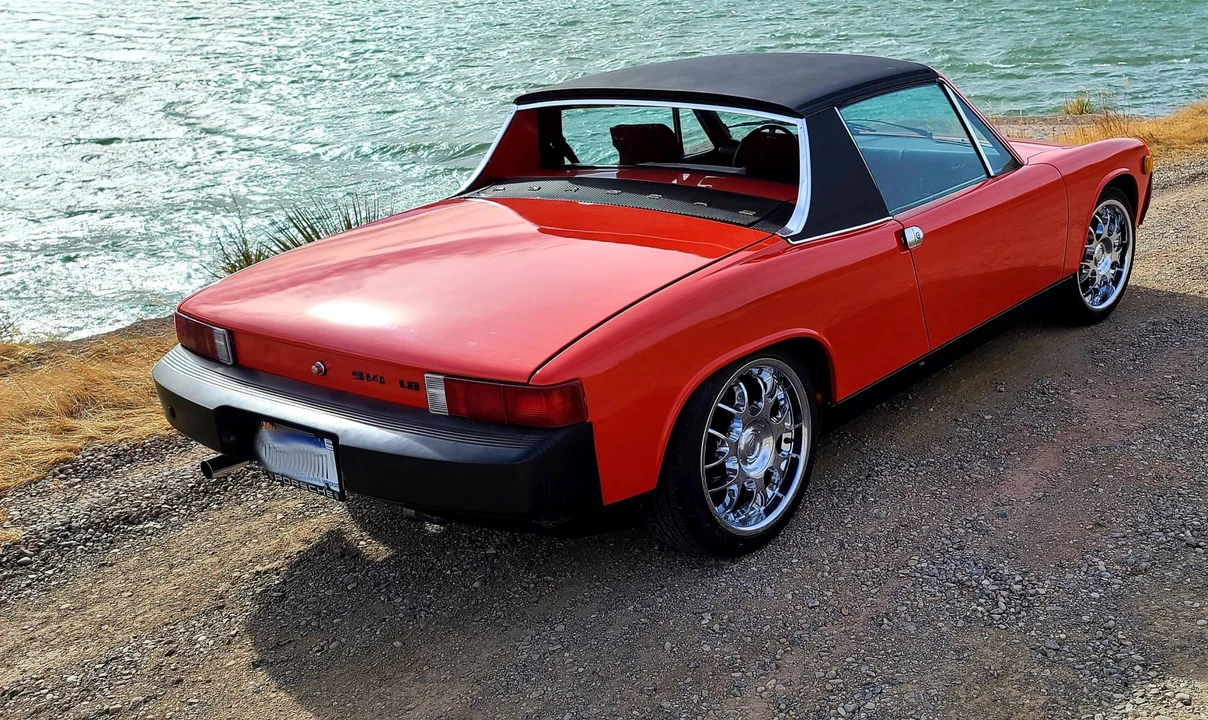 1975 Porsche 914/4 - Image 11 of 31