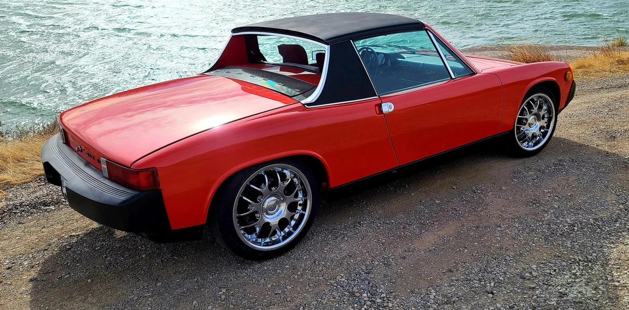 1975 Porsche 914/4 - Image 10 of 31