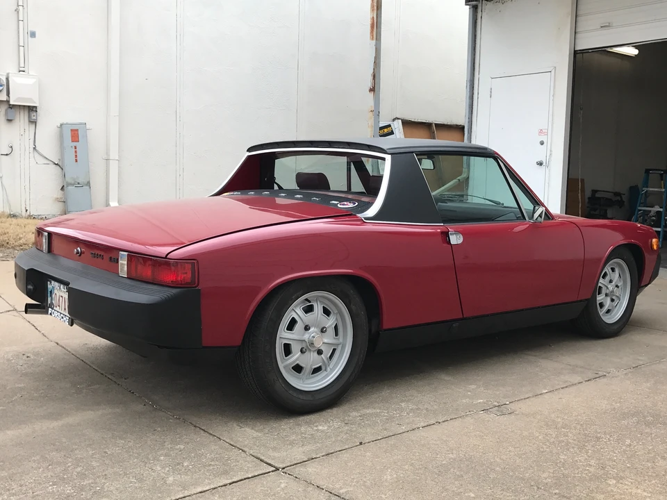 1975 Porsche 914/4 - Image 14 of 31
