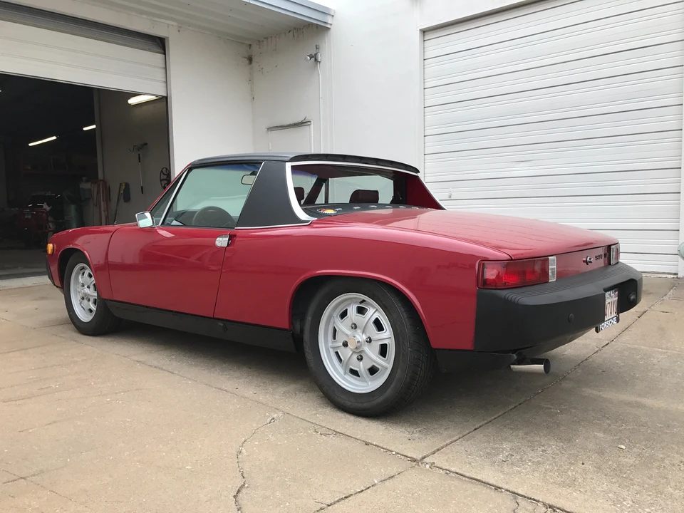 1975 Porsche 914/4 - Image 9 of 31