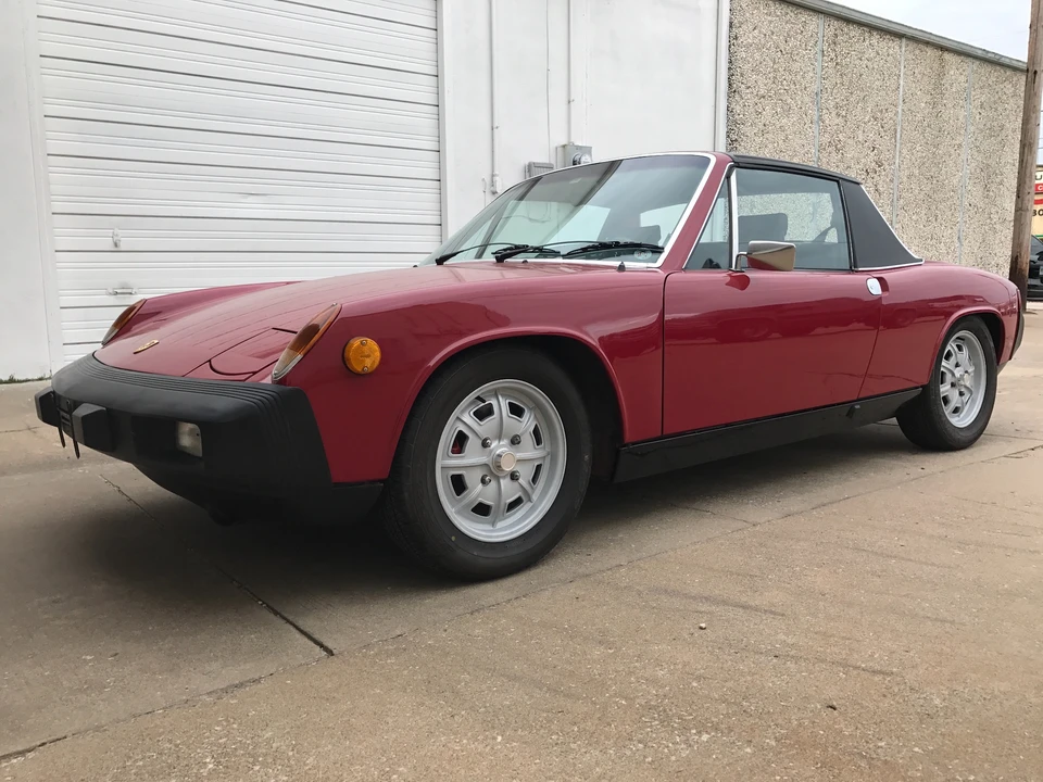 1975 Porsche 914/4 - Image 4 of 31