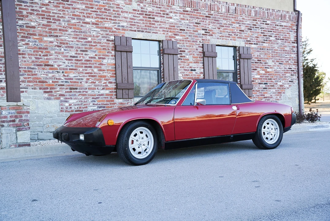 1975 Porsche 914/4 - Image 5 of 31