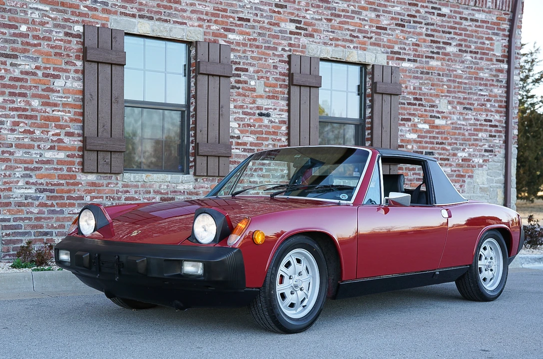 1975 Porsche 914/4 - Image 2 of 31