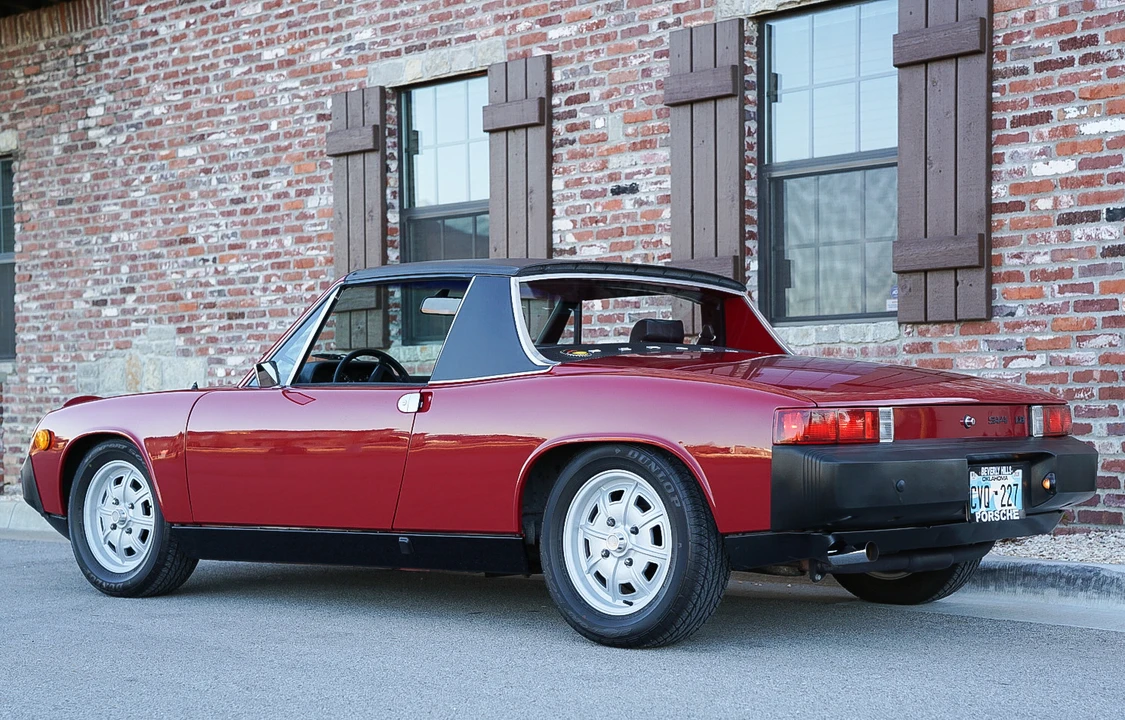 1975 Porsche 914/4 - Image 10 of 31