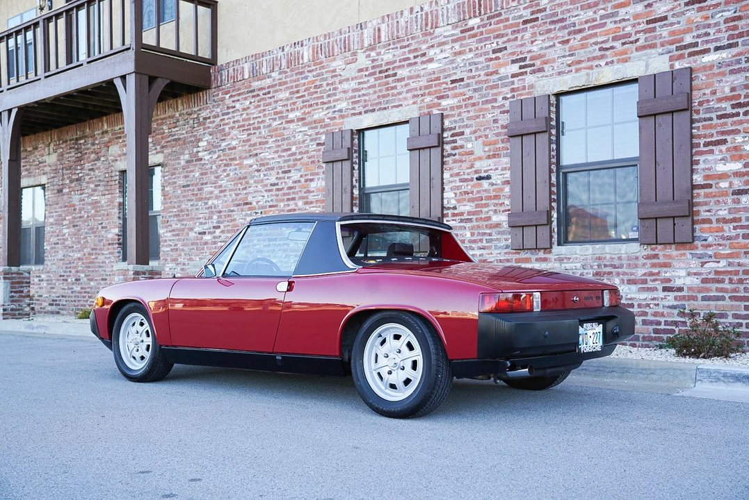 1975 Porsche 914/4 - Image 8 of 31