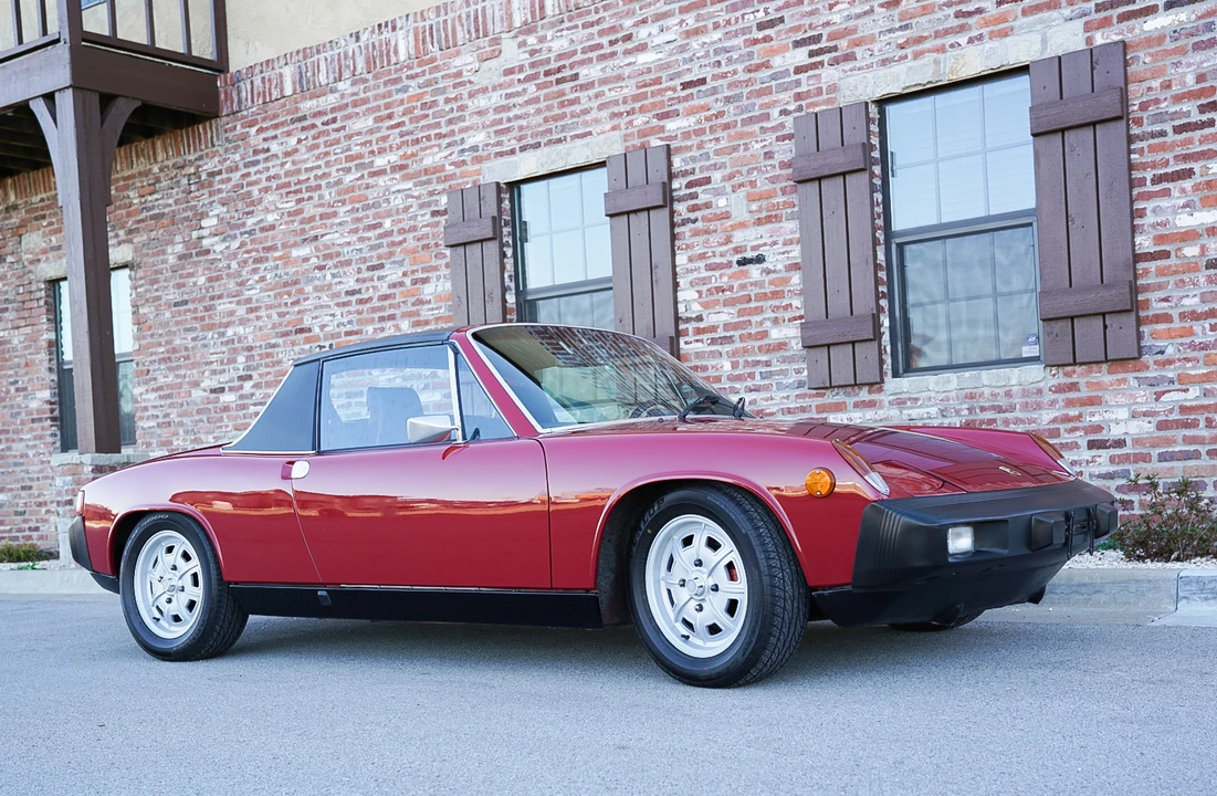 1975 Porsche 914/4 - Image 21 of 31