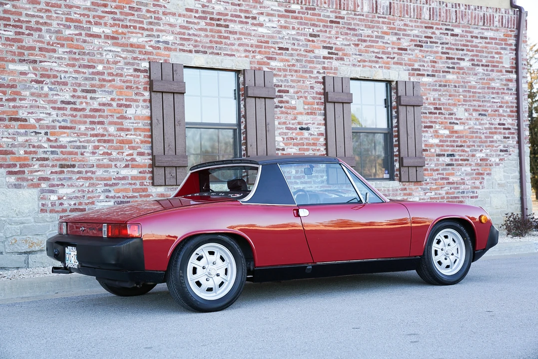 1975 Porsche 914/4 - Image 16 of 31