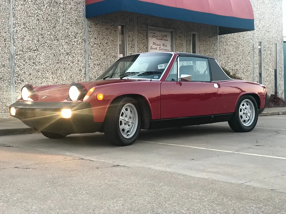 1975 Porsche 914/4 - Image 3 of 31