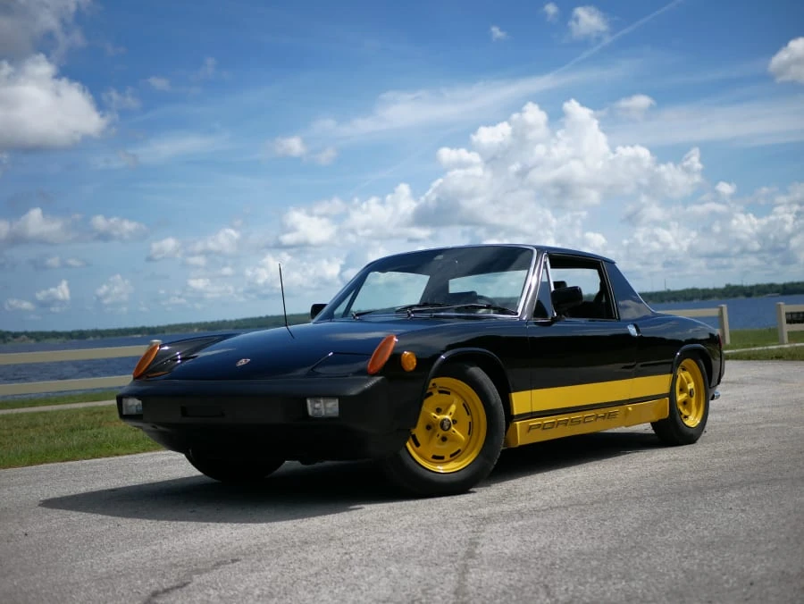 1975 Porsche 914/4 - Image 2 of 3